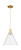 Innovations - 716-1P-SG-GBC-122 - One Light Mini Pendant - Arcadia - Satin Gold