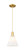 Innovations - 716-1P-SG-GBC-81 - One Light Mini Pendant - Arcadia - Satin Gold