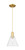 Innovations - 716-1P-SG-GBC-82 - One Light Mini Pendant - Arcadia - Satin Gold