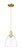 Innovations - 716-1P-SG-GBD-92 - One Light Mini Pendant - Arcadia - Satin Gold