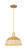 Innovations - 716-1P-SG-NBD2-12-NAT - One Light Mini Pendant - Arcadia - Satin Gold