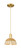 Innovations - 716-1P-SG-NBD2-75-NAT - One Light Mini Pendant - Arcadia - Satin Gold