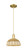 Innovations - 716-1P-SG-NBD2-9-NAT - One Light Mini Pendant - Arcadia - Satin Gold