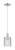 Innovations - 716-1P-SN-G112 - One Light Mini Pendant - Arcadia - Brushed Satin Nickel