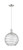 Innovations - 716-1P-SN-G1213-12CL - One Light Mini Pendant - Arcadia - Brushed Satin Nickel