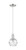 Innovations - 716-1P-SN-G1213-6CL - One Light Mini Pendant - Arcadia - Brushed Satin Nickel