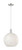 Innovations - 716-1P-SN-G1216-12WM - One Light Mini Pendant - Arcadia - Brushed Satin Nickel