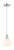 Innovations - 716-1P-SN-G1217-6WV - One Light Mini Pendant - Arcadia - Brushed Satin Nickel