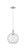 Innovations - 716-1P-SN-G122-10RW - One Light Mini Pendant - Arcadia - Brushed Satin Nickel