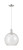 Innovations - 716-1P-SN-G124-12 - One Light Mini Pendant - Arcadia - Brushed Satin Nickel