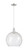 Innovations - 716-1P-SN-G124-14 - One Light Mini Pendant - Arcadia - Brushed Satin Nickel