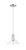 Innovations - 716-1P-SN-G132 - One Light Mini Pendant - Arcadia - Brushed Satin Nickel