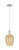Innovations - 716-1P-SN-G457-6ME - One Light Mini Pendant - Arcadia - Brushed Satin Nickel