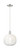 Innovations - 716-1P-SN-G481-10OP - One Light Mini Pendant - Arcadia - Brushed Satin Nickel