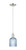 Innovations - 716-1P-SN-G559-5BL - One Light Mini Pendant - Arcadia - Brushed Satin Nickel