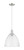 Innovations - 716-1P-SN-GBD-124 - One Light Mini Pendant - Arcadia - Brushed Satin Nickel
