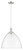 Innovations - 716-1P-SN-GBD-162 - One Light Mini Pendant - Arcadia - Brushed Satin Nickel