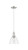 Innovations - 716-1P-SN-GBD-752 - One Light Mini Pendant - Arcadia - Brushed Satin Nickel