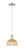Innovations - 716-1P-SN-NBD2-75-NAT - One Light Mini Pendant - Arcadia - Brushed Satin Nickel