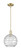 Innovations - 716-1S-AB-G1213-10CL - One Light Mini Pendant - Arcadia - Antique Brass