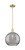 Innovations - 716-1S-AB-G1213-12SM - One Light Mini Pendant - Arcadia - Antique Brass