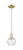 Innovations - 716-1S-AB-G1213-6CL - One Light Mini Pendant - Arcadia - Antique Brass