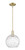 Innovations - 716-1S-AB-G1215-10 - One Light Mini Pendant - Arcadia - Antique Brass