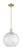 Innovations - 716-1S-AB-G1215-12 - One Light Mini Pendant - Arcadia - Antique Brass