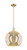 Innovations - 716-1S-AB-G128-12 - One Light Mini Pendant - Arcadia - Antique Brass