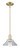 Innovations - 716-1S-AB-G132 - One Light Mini Pendant - Arcadia - Antique Brass