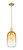 Innovations - 716-1S-AB-G482-7AM - One Light Mini Pendant - Arcadia - Antique Brass