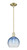 Innovations - 716-1S-AB-G483-8SB - One Light Mini Pendant - Arcadia - Antique Brass