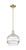 Innovations - 716-1S-AB-G556-10CL - One Light Mini Pendant - Arcadia - Antique Brass