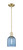 Innovations - 716-1S-AB-G558-6BL - One Light Mini Pendant - Arcadia - Antique Brass