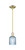 Innovations - 716-1S-AB-G559-5BL - One Light Mini Pendant - Arcadia - Antique Brass