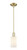 Innovations - 716-1S-AB-G801 - One Light Mini Pendant - Arcadia - Antique Brass