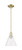 Innovations - 716-1S-AB-GBC-82 - One Light Mini Pendant - Arcadia - Antique Brass
