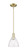 Innovations - 716-1S-AB-GBD-754 - One Light Mini Pendant - Arcadia - Antique Brass