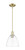 Innovations - 716-1S-AB-GBD-92 - One Light Mini Pendant - Arcadia - Antique Brass