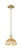 Innovations - 716-1S-AB-NBD2-75-NAT - One Light Mini Pendant - Arcadia - Antique Brass