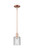 Innovations - 716-1S-AC-G112 - One Light Mini Pendant - Arcadia - Antique Copper