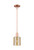 Innovations - 716-1S-AC-G116 - One Light Mini Pendant - Arcadia - Antique Copper