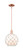 Innovations - 716-1S-AC-G121-10RW - One Light Mini Pendant - Arcadia - Antique Copper