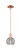 Innovations - 716-1S-AC-G1213-6SM - One Light Mini Pendant - Arcadia - Antique Copper