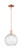 Innovations - 716-1S-AC-G1215-10 - One Light Mini Pendant - Arcadia - Antique Copper
