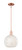 Innovations - 716-1S-AC-G1216-10WM - One Light Mini Pendant - Arcadia - Antique Copper