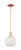 Innovations - 716-1S-AC-G1216-8WM - One Light Mini Pendant - Arcadia - Antique Copper