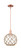 Innovations - 716-1S-AC-G122-10RB - One Light Mini Pendant - Arcadia - Antique Copper