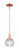 Innovations - 716-1S-AC-G122C-6CL - One Light Mini Pendant - Arcadia - Antique Copper