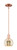 Innovations - 716-1S-AC-G128-6 - One Light Mini Pendant - Arcadia - Antique Copper